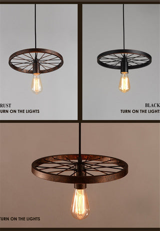 Vintage Industrial Pendant Light