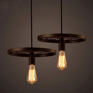 Vintage Industrial Pendant Light