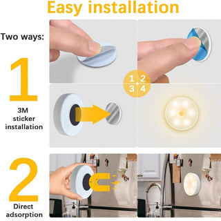 Smart Body Motion Sensor LED Lights