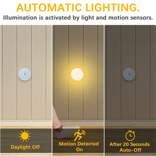 Smart Body Motion Sensor LED Lights