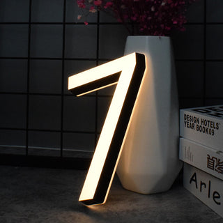 LED House Numbers