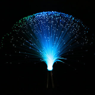 The Fiber Flower Lamp