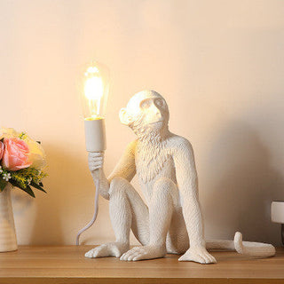 The Sitting Monkey Table Lamp