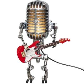 Performing Microphone Table Lamp