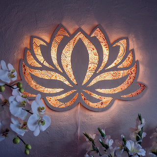 The Mandala Lamp