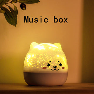 Starry Sky Cat/Dog Projector Lamp