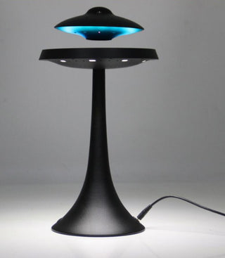 MOXO Magnetic levitating UFO Lamp With Bluetooth Stereo