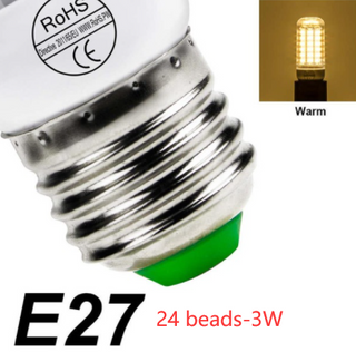 Low Power High Brightness Corn Bulb