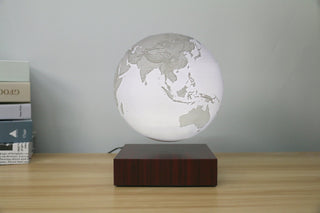 Levitating Earth/Jupiter Lamp