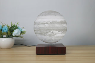 Levitating Earth/Jupiter Lamp