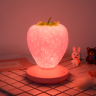 The Strawberry Lamp