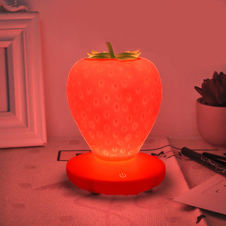 The Strawberry Lamp