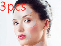 Silicone anti-wrinkle stickers