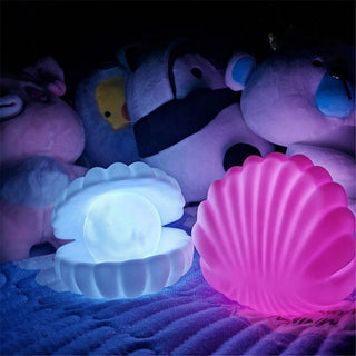 LED Shell Pearl Light