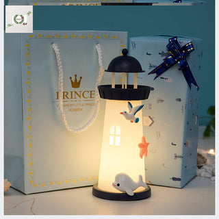 Mini Lighthouse Lamp For Babies