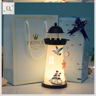 Mini Lighthouse Lamp For Babies