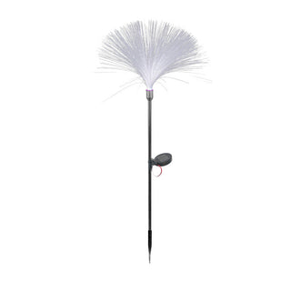 Solar Fiber Optic Reed Light | Outdoor Rainproof Lawn Decorative Light