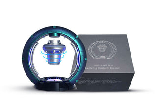 Magnetic Levitation Spacecraft UFO With Bluetooth Speaker With Breathing Light