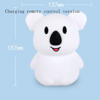 LED Koala Silicone Night Light