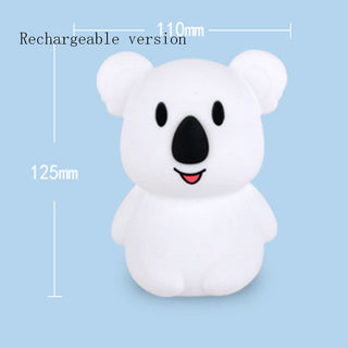 LED Koala Silicone Night Light