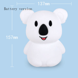 LED Koala Silicone Night Light