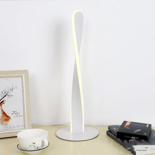 Nordic Modern Led Spiral Table Lamp