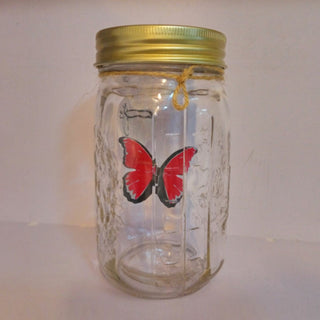 Serene Wing - Dancing Butterfly In A Jar