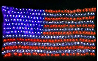 United States Of America LED Flag