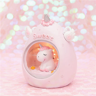 Sleeping Unicorn Night Light