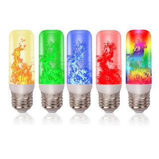 LED Mini Flame Light Bulb