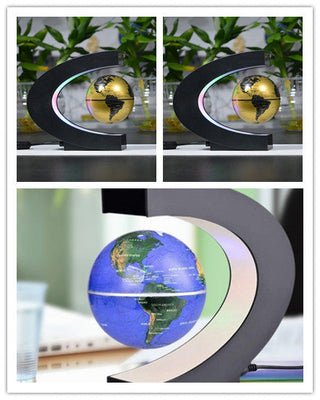 Magnetic Levitation Globe