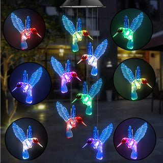 Outdoor Solar Wind Chime Lamp *Multiple Variants*