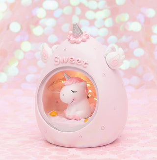 Sleeping Unicorn Night Light