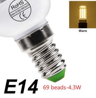 Low Power High Brightness Corn Bulb