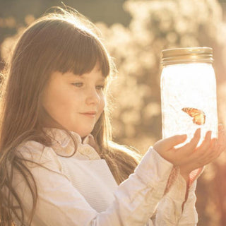 Serene Wing - Dancing Butterfly In A Jar