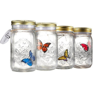 Serene Wing - Dancing Butterfly In A Jar