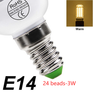 Low Power High Brightness Corn Bulb