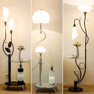 Modern Tea Table Simplistic Floor Lamp