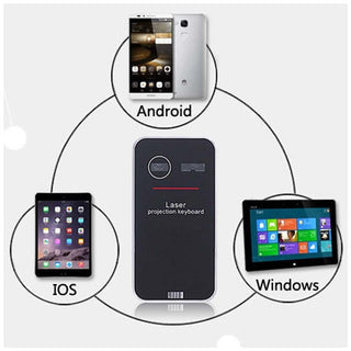 X-Board - Laser Projection Virtual Keyboard