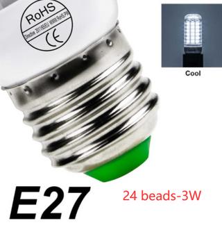 Low Power High Brightness Corn Bulb