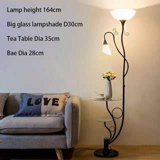 Modern Tea Table Simplistic Floor Lamp