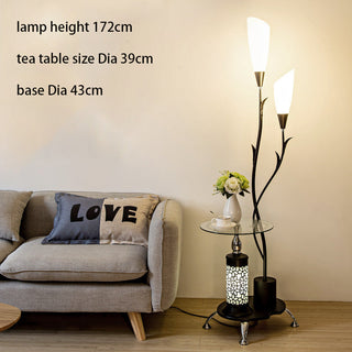 Modern Tea Table Simplistic Floor Lamp