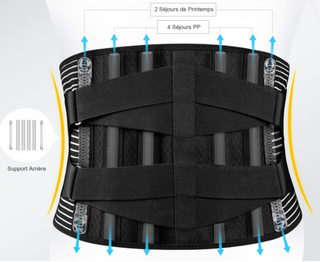 SpineAlign - Back Support Belt