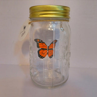 Serene Wing - Dancing Butterfly In A Jar