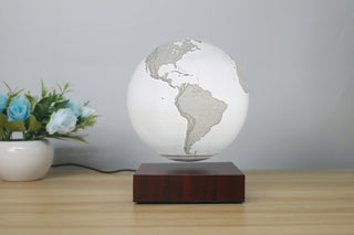 Levitating Earth/Jupiter Lamp