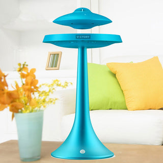 MOXO Magnetic levitating UFO Lamp With Bluetooth Stereo