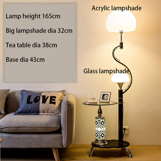 Modern Tea Table Simplistic Floor Lamp