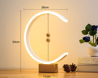 Magnetic Suspension Balance Table Lamp