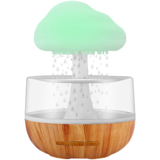 Raining Cloud Humidifier Lamp