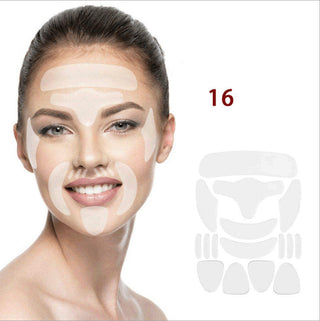 Silicone anti-wrinkle stickers